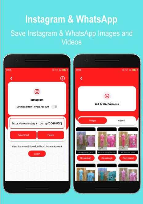 Social Video Downloader: All in One Status Saver screenshot 2