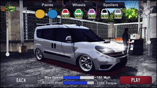 Doblo Drift Simulator screenshot 2