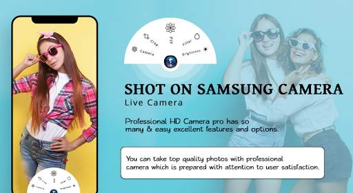 Camera for Samsung : Shot on samsung camera editor screenshot 4