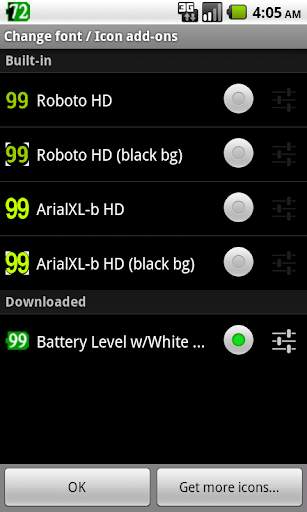 BN Pro Battery Level-WhiteB screenshot 4