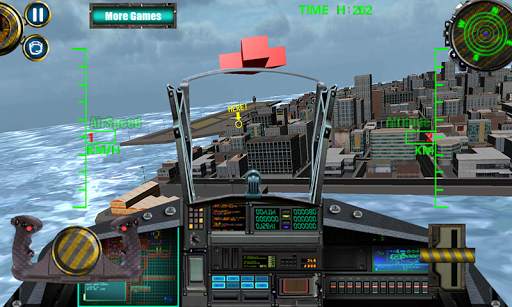 Navy SEALS Flight Simulator screenshot 4