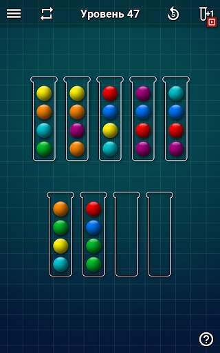 Ball Sort Puzzle - Сортировка скриншот 10