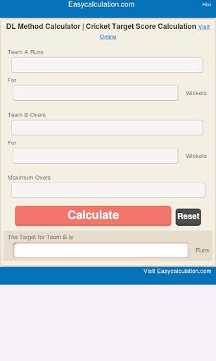DL Method Calculator скриншот 1