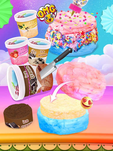 Cotton Candy Ice Cream Sandwiches screenshot 8