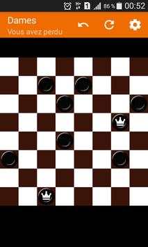 Dames King screenshot 5