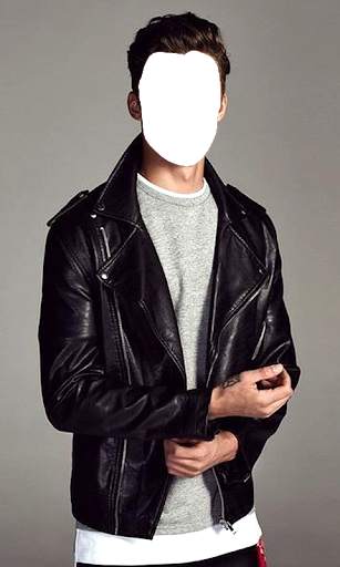 Men Jacket Photo Montage скриншот 2