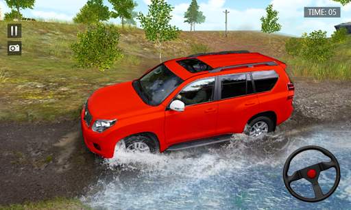 Prado Suv Jeep Driving Games screenshot 4