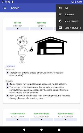English Verbs screenshot 12