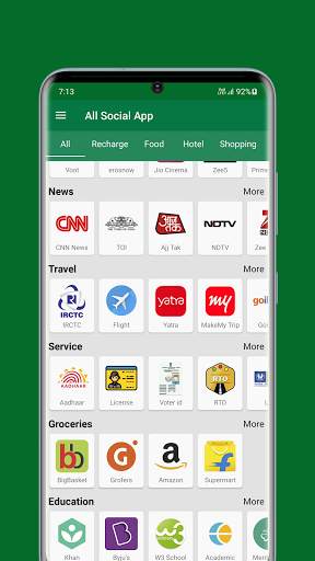 All social app screenshot 3