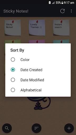Sticky Notes ! screenshot 6