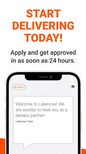 Lalamove Driver - Earn Extra Income screenshot 6