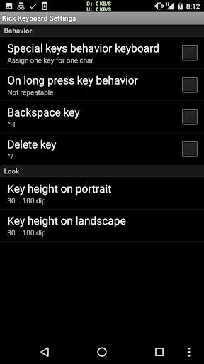 Pro keyboard - Kick keyboard screenshot 3