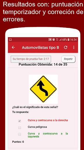 Prepara tu examen de conducir Chile screenshot 5
