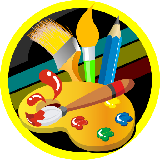 ARcolloring 3D icon