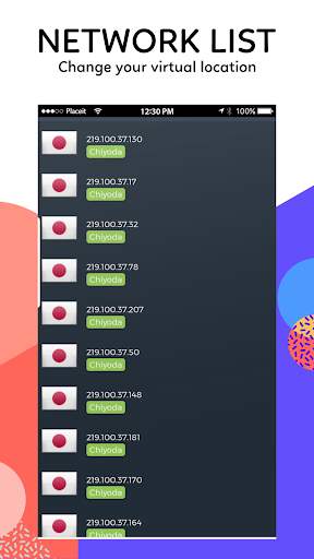 my VPN - Access restricted websites & apps screenshot 8