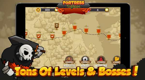 Legend Rush Monster Battle TD screenshot 4