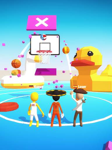Five Hoops - Basketball Game screenshot 9