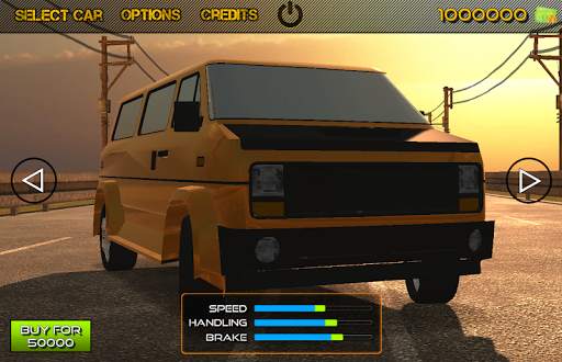 Racing in car with traffic racer screenshot 4