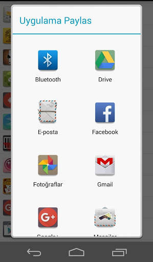 Uygulama Paylaş screenshot 2