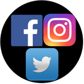 All social network icon