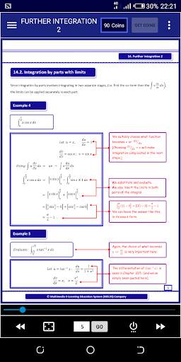 Further integration 2 FREE Pure Math screenshot 2