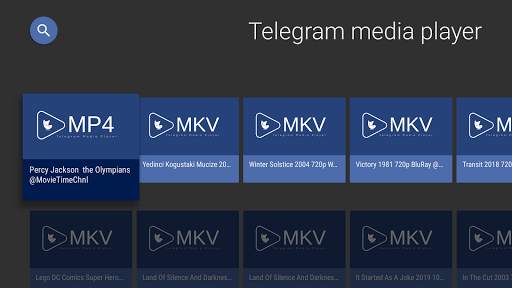 TMP - Telegram Media Player screenshot 3