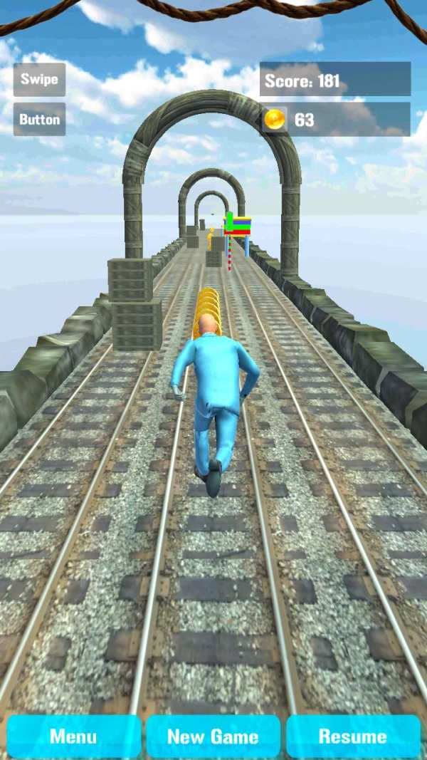 Endless Run screenshot 2