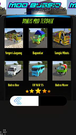 Budak Rawit Mod Bussid screenshot 7