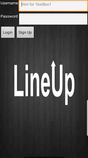 LineUp 1 تصوير الشاشة