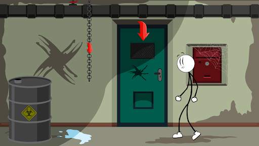 Stealing Stickman : Funny Escape Simulation screenshot 4
