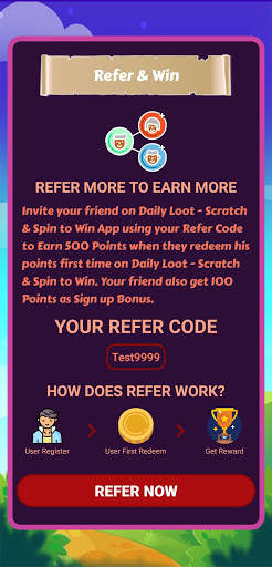 Spin Money App - Earn 1 dollar per day scratching स्क्रीनशॉट 6