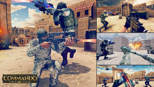 Fps Commando Strike Mission - Free Shooting Games screenshot 5