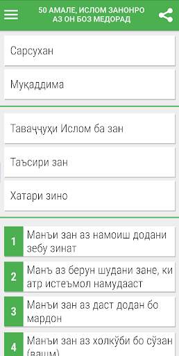 Зани Мусалмон screenshot 1
