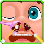 Nose Surgery Games for kids 1.0.4