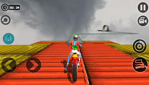 Impossible Motor Bike Tracks New Motor Bike screenshot 3