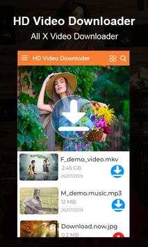 Video Downloader For All - Easy video Downloader screenshot 5