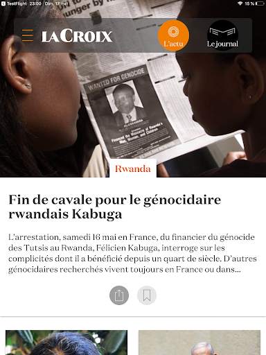 La Croix : Actualités et infos screenshot 8