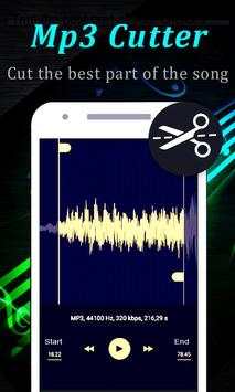 MP3 Cutter screenshot 2