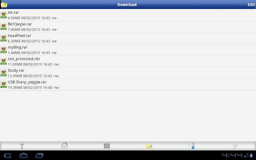 Rar Sharp screenshot 11