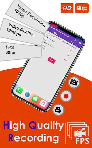 Screen Recorder - Record Video Call & Game screenshot 3
