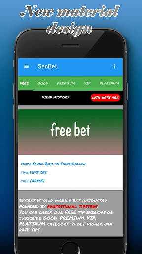 SecBet Mobile Betting Tipster screenshot 1