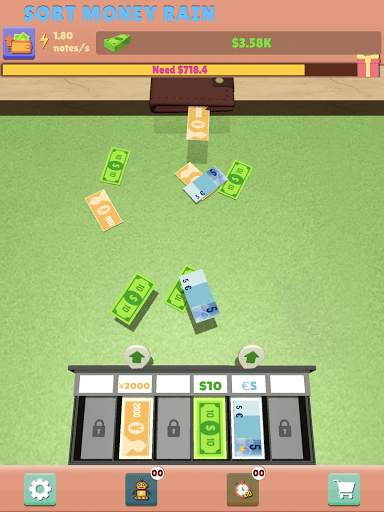 Sort Money Rain स्क्रीनशॉट 10