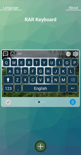 RAR Keyboard screenshot 4