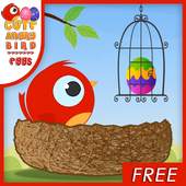 Cute Angry Bird : Eggs 5