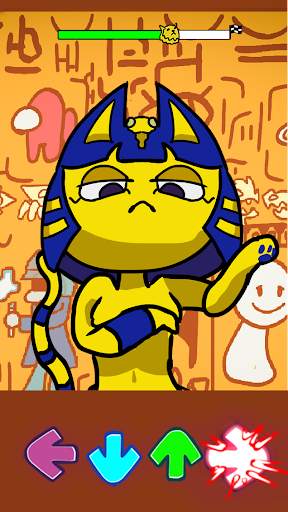 Ankha FNF - Friday Funny Mod screenshot 4
