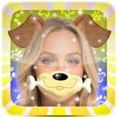 Snap Photo – Dog Face logo