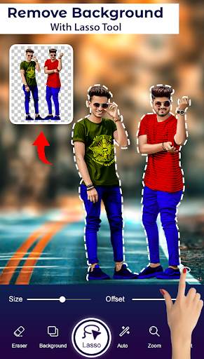Friendship Photo Editor screenshot 2