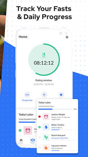 DoFasting - Intermittent Fasting & Healthy Diet screenshot 4