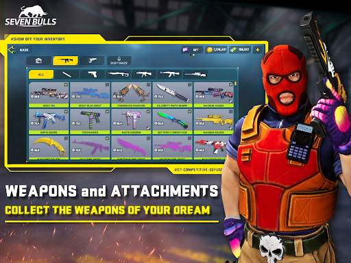 Counter Attack Multiplayer FPS screenshot 10