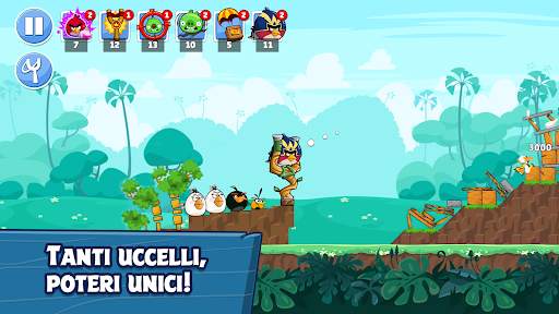 Angry Birds Friends screenshot 3